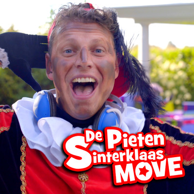 De pieten sinterklaas move/Party Piet Pablo