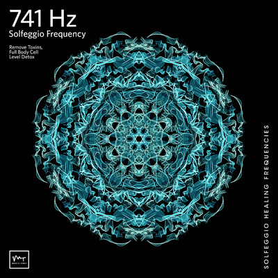 741 Hz Full Body Detox/Miracle Tones／Solfeggio Healing Frequencies MT