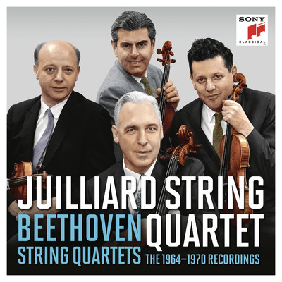String Quartet No. 1 in F Major, Op. 18／1: III. Scherzo. Allegro molto/Juilliard String Quartet