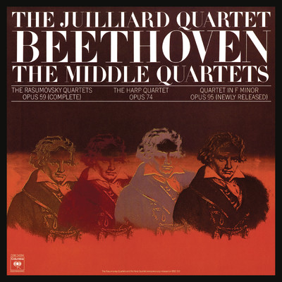 Beethoven: The Middle Quartets, Op. 59 Nos. 1 - 3; Op. 74 & Op. 95 (Remastered)/Juilliard String Quartet
