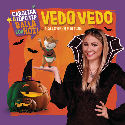 シングル/Vedo vedo (Halloween Edition)/Carolina Benvenga