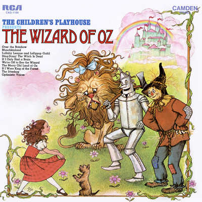 The Merry Old Land of Oz/The Children's Playhouse