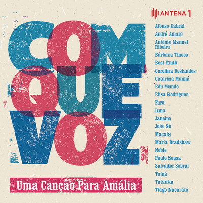 Com Que Voz - Uma Cancao para Amalia/Various Artists