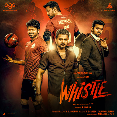 Whistle (Original Motion Picture Soundtrack)/A.R. Rahman