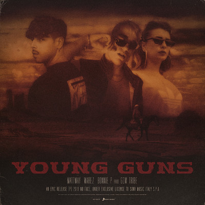 Young Guns (Explicit) feat.Warez,Bonnie P./Mattway