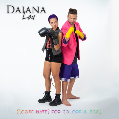 Coordinates for colorful egos/Daiana Lou