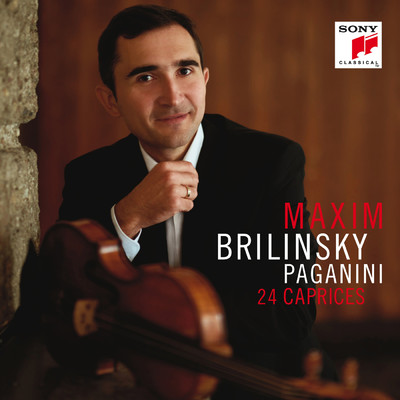 Paganini: 24 Caprices, Op. 1 & Nel cor piu non mi sento, MS 44/Maxim Brilinsky