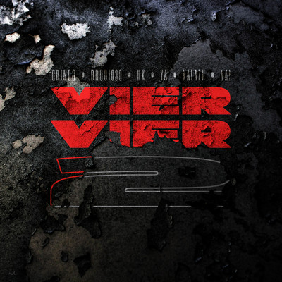 シングル/Vier Vier 2 (Explicit) feat.Kalazh44,YA/GRiNGO／Brudi030