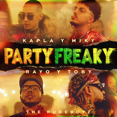 Kapla y Miky／Rayo & Toby／The Rudeboyz