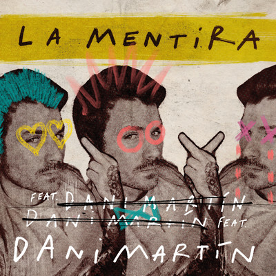 シングル/La Mentira feat.Joaquin Sabina/Dani Martin