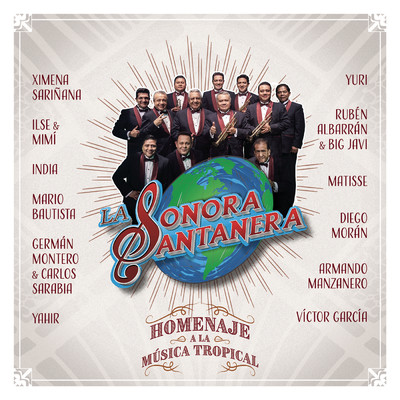 La Sonora Santanera／Carlos Sarabia／German Montero
