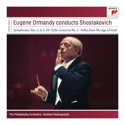 アルバム/Eugene Ormandy Conducts Shostakovich/Eugene Ormandy