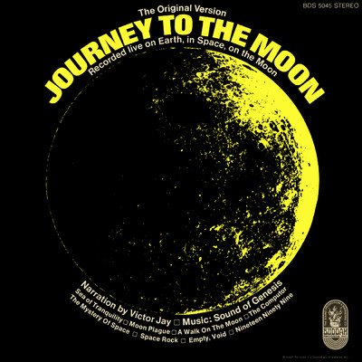 Lift Off: Mystery of Space/Sound Of Genesis／Victor Jay