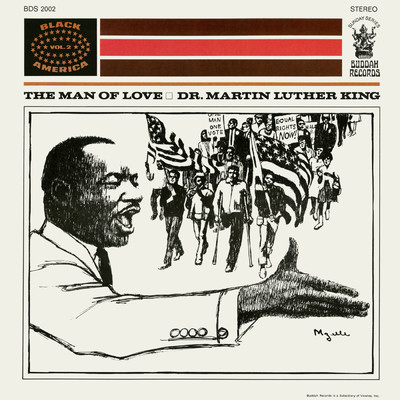 アルバム/Dr. Martin Luther King: The Man Of Love/Martin Luther King, Jr.