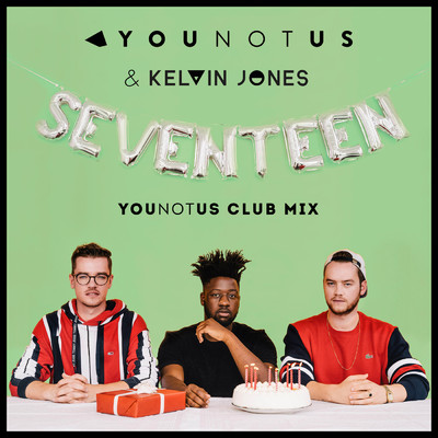 YouNotUs／Kelvin Jones