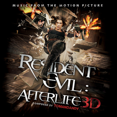Resident Evil: Afterlife (Original Motion Picture Soundtrack)/Tomandandy