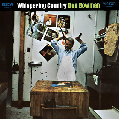 アルバム/Whispering Country/Don Bowman