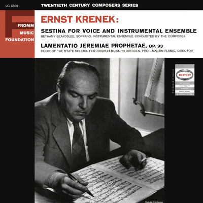Krenek: Sestina & Lamentatio Jeremiae Prophetae, Op. 93 (Remastered)/Various Artists