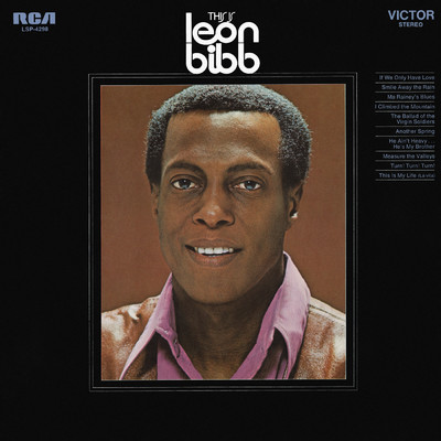 This is Leon Bibb/Leon Bibb