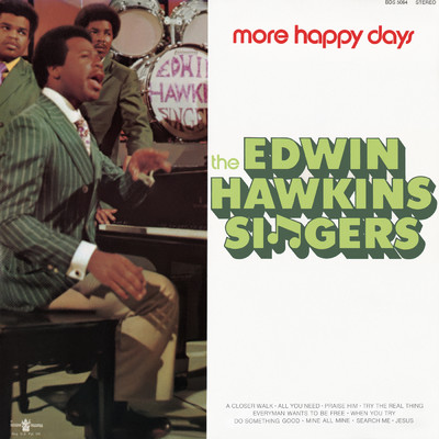 アルバム/More Happy Days/The Edwin Hawkins Singers