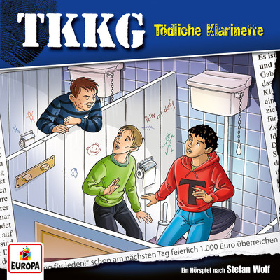 アルバム/217／Todliche Klarinette/TKKG
