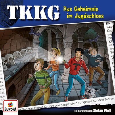 アルバム/216／Das Geheimnis im Jagdschloss/TKKG