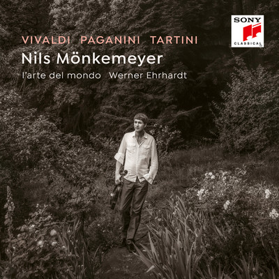 Vivaldi - Paganini - Tartini/Nils Monkemeyer／L'arte del mondo
