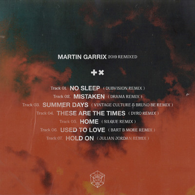 シングル/Hold On (Julian Jordan Remix) feat.Michel Zitron/Martin Garrix／Matisse & Sadko
