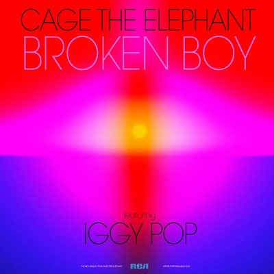 シングル/Broken Boy feat.Iggy Pop/Cage The Elephant