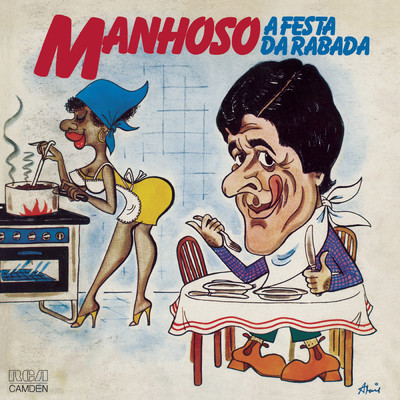 アルバム/A Festa da Rabada/Manhoso