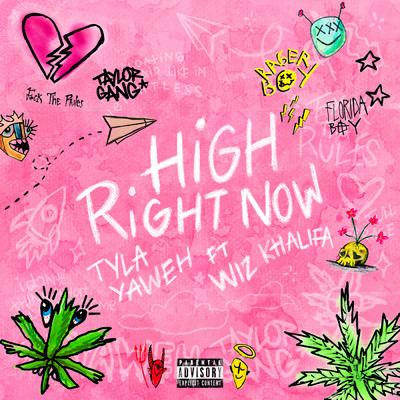 High Right Now (Remix) (Explicit) feat.Wiz Khalifa/Tyla Yaweh