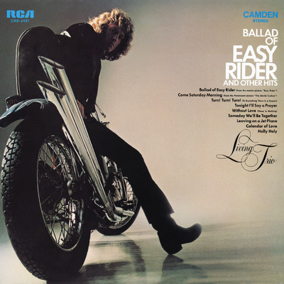 シングル/Ballad of Easy Rider/Living Trio