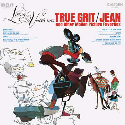 ハイレゾアルバム/Sing ”True Grit”／”Jean” and Other Motion Picture Favorites/Living Voices