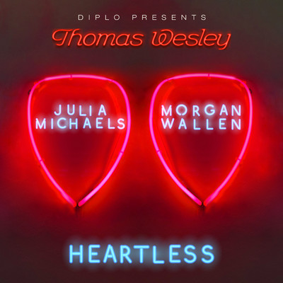 シングル/Heartless (Explicit) feat.Morgan Wallen/Diplo／Julia Michaels