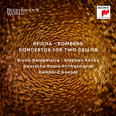 Concertino for 2 Cellos in A Major, Op. 72: III. Rondo. Con allegrezza/Reinhard Goebel