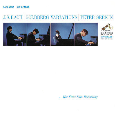 Goldberg Variations, BWV 988: Variation III: Canone all'unisuono/Peter Serkin