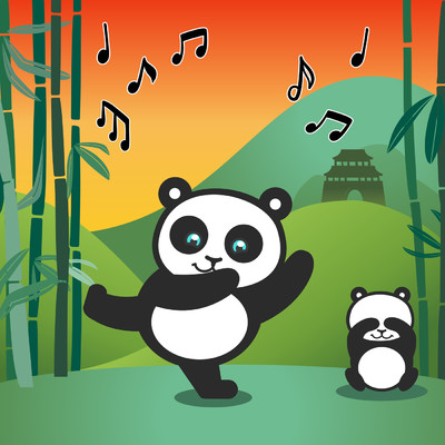 De Panda Groove/De Panda／Dansliedjes