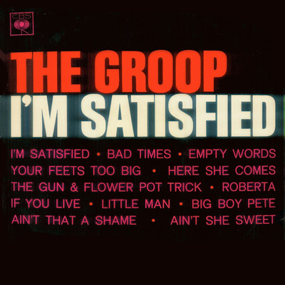 アルバム/I'm Satisfied/The Groop
