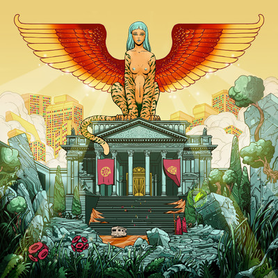 アルバム/Riddle of the Sphinx/Absynthe Minded