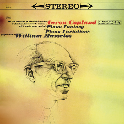 アルバム/Copland: Piano Variations & Capriccio (Remastered)/William Masselos