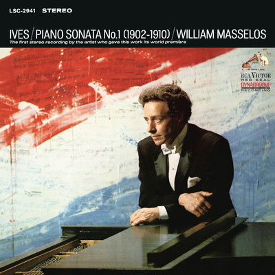 アルバム/Ives: Piano Sonata No. 1 (1967 Recording) (Remastered)/William Masselos