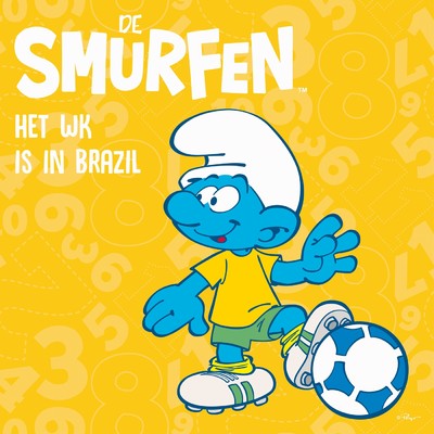 シングル/Het Wk Is In Brazil/De Smurfen