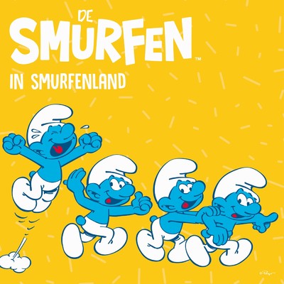 シングル/In Smurfenland/De Smurfen
