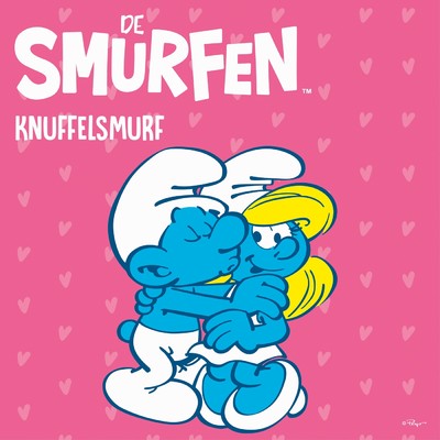 シングル/Knuffelsmurf/De Smurfen
