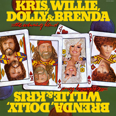 アルバム/The Winning Hand/Kris Kristofferson／Willie Nelson／Dolly Parton