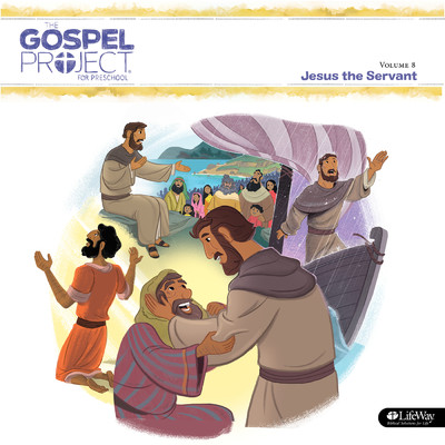 The Gospel Project for Preschool Vol. 8: Jesus the Servant/Lifeway Kids Worship