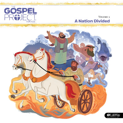 The Gospel Project for Kids Vol. 5 A Nation Divided/Lifeway Kids Worship