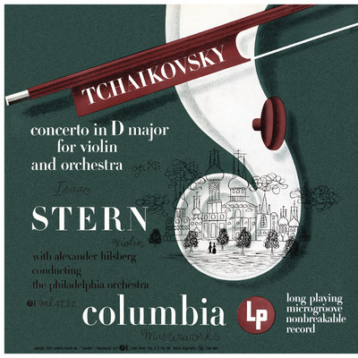 Violin Concerto in D Major, Op. 35: II. Canzonetta. Andante/Isaac Stern