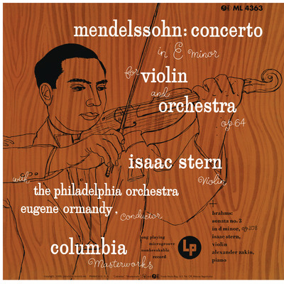 アルバム/Mendelssohn: Violin Concerto in E Minor, Op. 64 (Remastered)/Isaac Stern