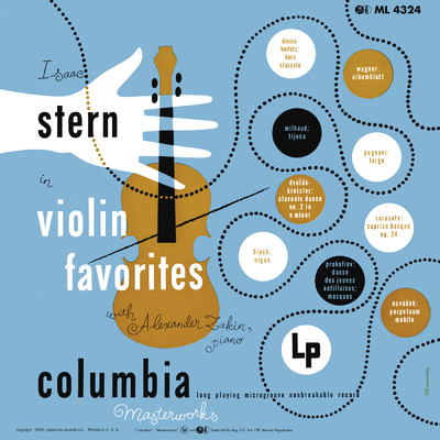 Isaac Stern in Violin Favorites/Isaac Stern